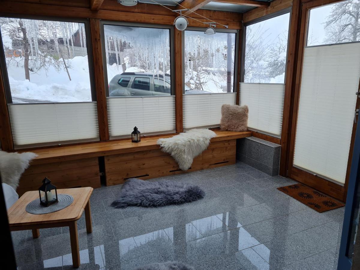 Ferienwohnung Salburg,Troepolach Ngoại thất bức ảnh